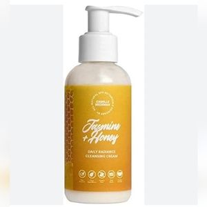 New Camille Beckman Jasmine & Honey, Daily Radiance Cleansing Cream.